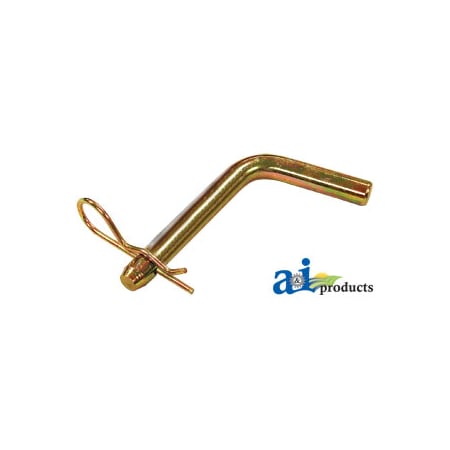 A & I Products Hitch Pin, Bent, 3/4" x 3 1/2 6" x1" x1" A-HPB103